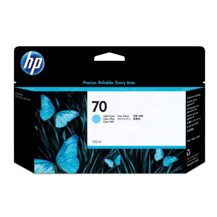 Hp 70-C9390A Açık Mavi Orijinal Kartuş - 1