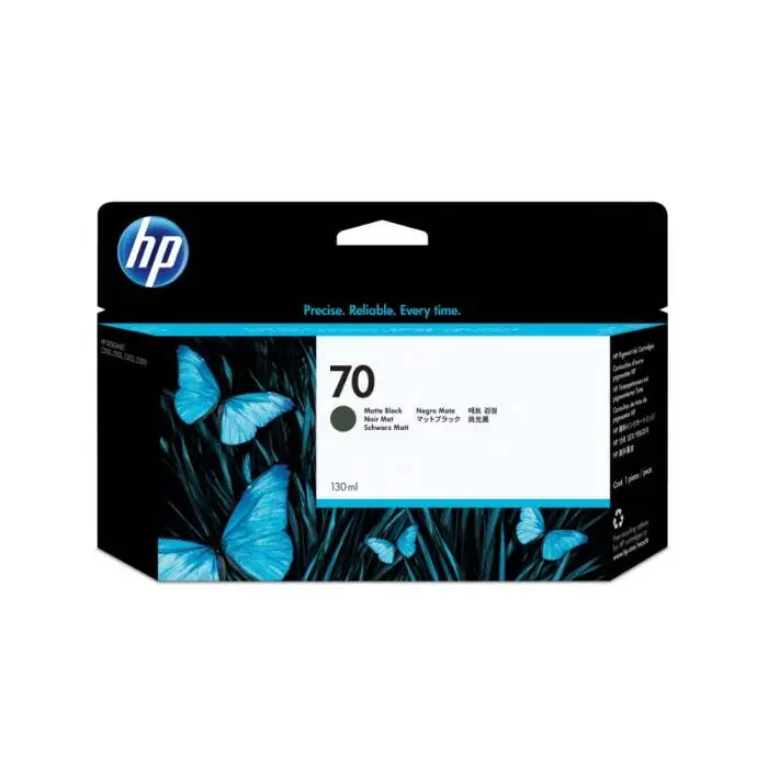 Hp 70-C9448A Mat Siyah Orijinal Kartuş - 1