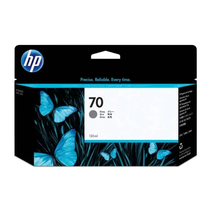 Hp 70 C9450A Gray Original Cartridge - 1