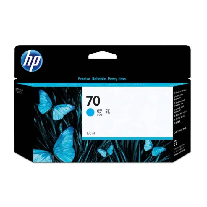Hp 70-C9452A Cyan Original Cartridge - 1