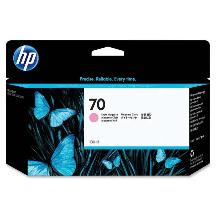 Hp 70-C9455A Açık Kırmızı Orijinal Kartuş - 1