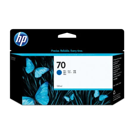 Hp 70-C9458A-Blue Mavi Orijinal Kartuş - Hp