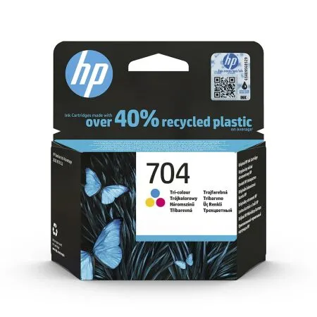HP 704-CN693A Original Color Cartridge - Hp