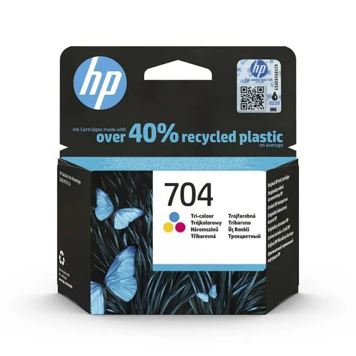 HP 704-CN693A Original Color Cartridge - 1
