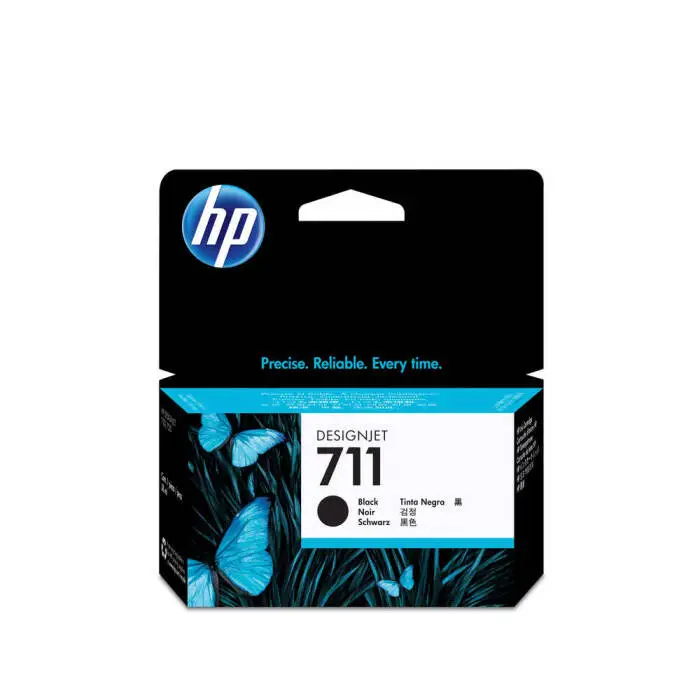 HP 711-CZ129A Original Black Cartridge - 1