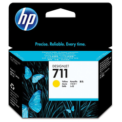 Hp - HP 711-CZ132A Sarı Orjinal Kartuş