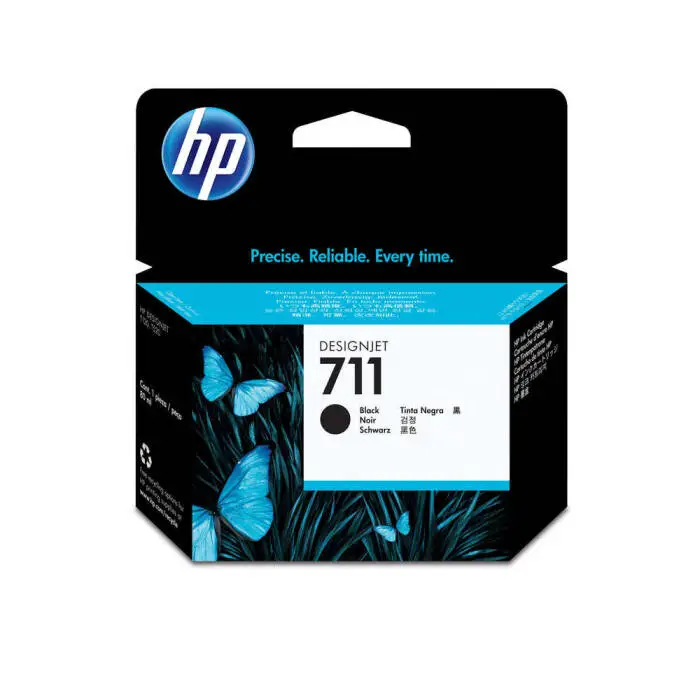 HP 711-CZ133A Black Original Cartridge - 1