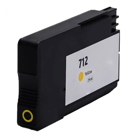 Hp 712-3ED69A Yellow Compatible Cartridge - 2