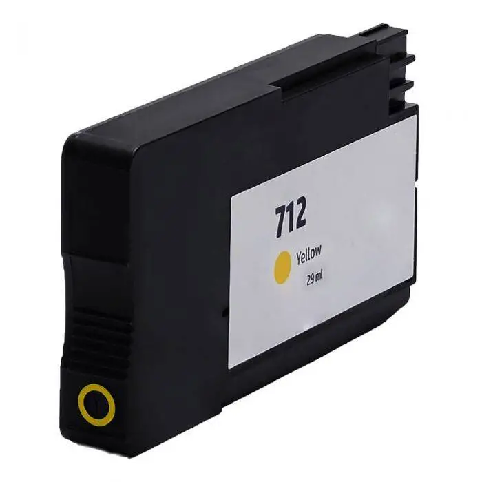 Hp 712-3ED69A Yellow Compatible Cartridge - 2