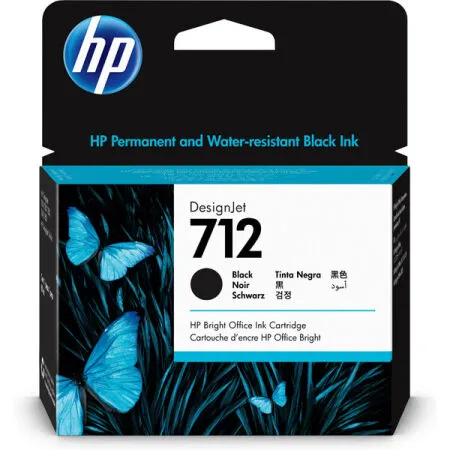 Hp 712-3ED71A Siyah Orijinal Kartuş Yüksek Kapasiteli - Hp
