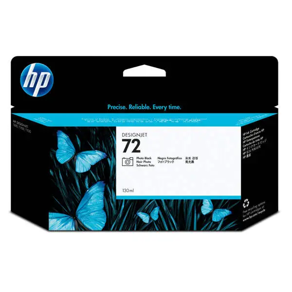 Hp 72-C9370A Orijinal Foto Siyah Kartuş Yüksek Kapasite - 1