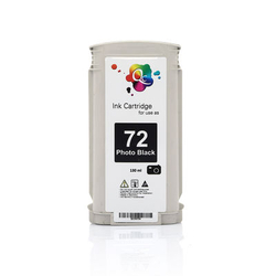 HP 72-C9370A Photo Black Compatible Cartridge - Hp
