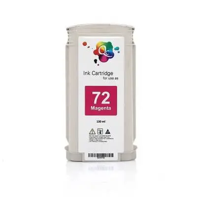 HP 72-C9372A Magenta Compatible Cartridge - 1