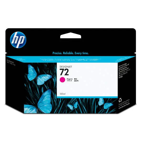 HP 72-C9372A Original Magenta High Capacity Cartridge - 1