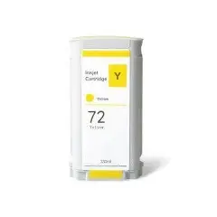 HP 72-C9373A Yellow Compatible Cartridge - 1