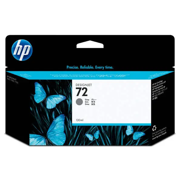 HP 72 C9374A Original Gray Cartridge High Capacity - 1