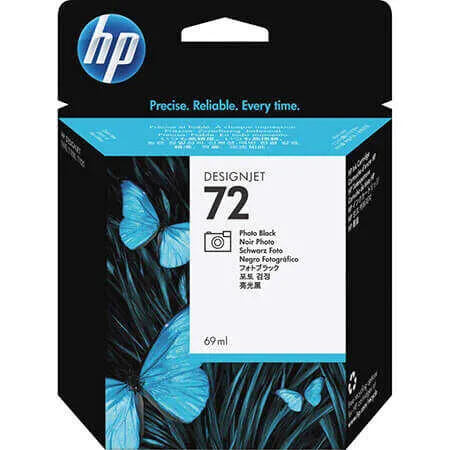 HP 72 C9397A Original Photo Black Cartridge - Hp