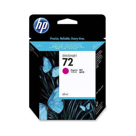 HP 72-C9399A Original Magenta Cartridge - 1