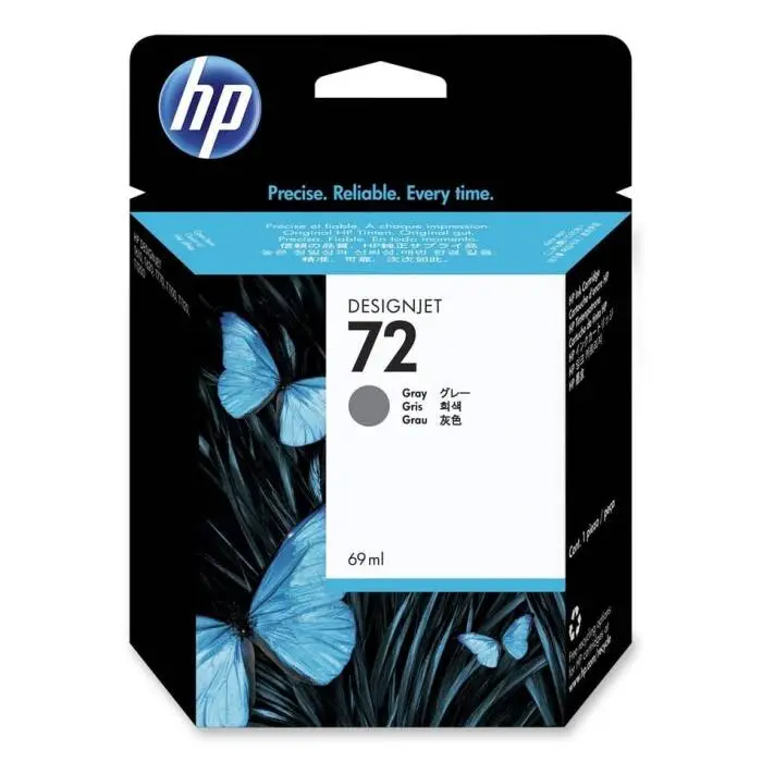 HP 72-C9401A Original Gray Cartridge - 1