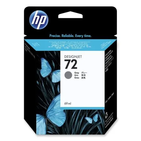 Hp 72-C9401A Orijinal Gri Kartuş - Hp
