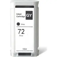 HP 72-C9403A Matte Black Compatible Cartridge - 1