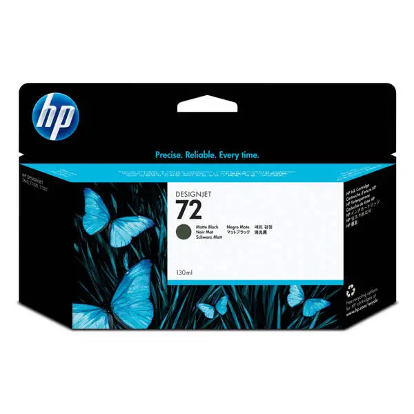 HP 72-C9403A Original Matte Black Cartridge - 1