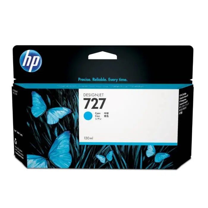 Hp 727-B3P19A Mavi Orijinal Kartuş Yüksek Kapasiteli - 1