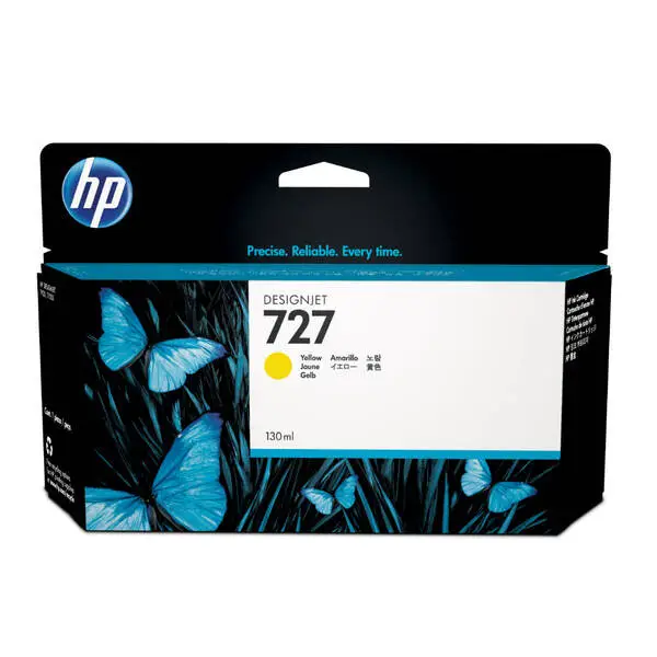 Hp 727-B3P21A Sarı Orijinal Kartuş Yüksek Kapasiteli - 1
