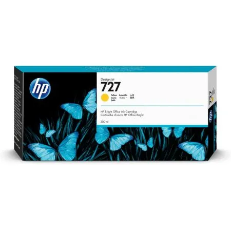 Hp 727-F9J78A Sarı Orijinal Kartuş Extra Yüksek Kapasiteli - Hp