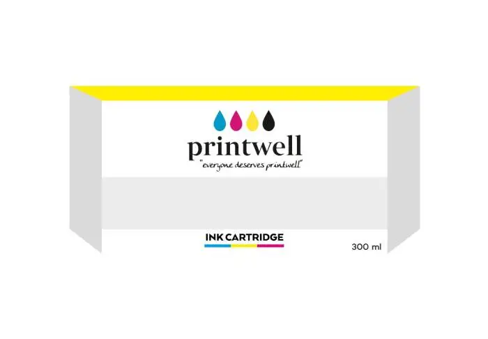 Hp 728Y-F9K15A Yellow Compatible Cartridge - 1