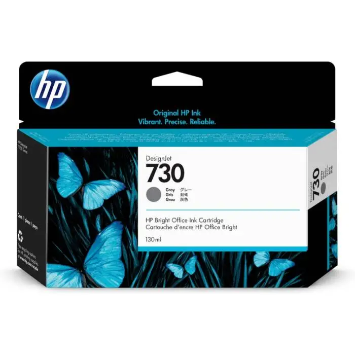Hp 730-P2V66A Gri Orijinal Kartuş - 1