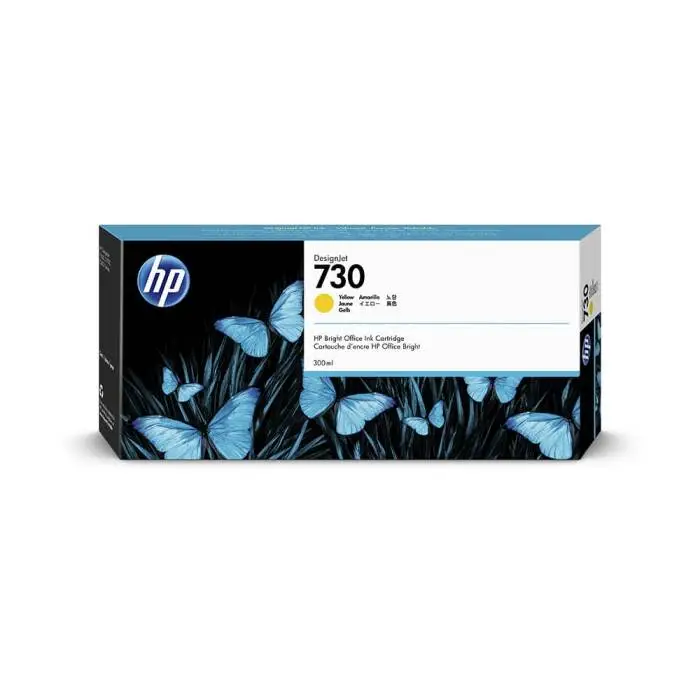 Hp 730-P2V70A Sarı Orijinal Kartuş Yüksek Kapasiteli - 1
