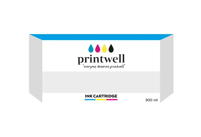 HP 738XL Mavi Muadil Kartuş - 1