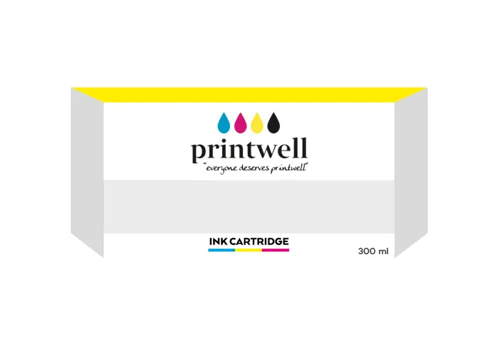 HP 738XL Sarı Muadil Kartuş - 1