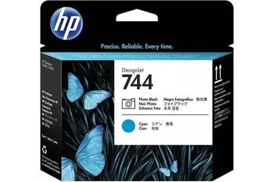 Hp 744-F9J86A Foto Siyah-Mavi Orijinal Baskı Kafası - 1