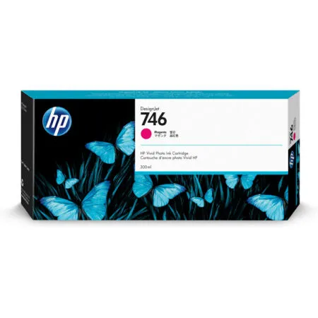 Hp 746-P2V78A Kırmızı Orijinal Kartuş - Hp