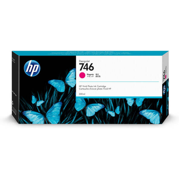 Hp 746-P2V78A Kırmızı Orjinal Kartuş - 1