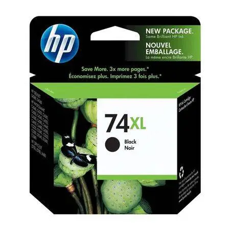 Hp 74XL-CB336WB Siyah Orijinal Kartuş Yüksek Kapasiteli - 1