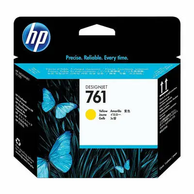 Hp 761-CH645A Original Yellow Print Head - 1