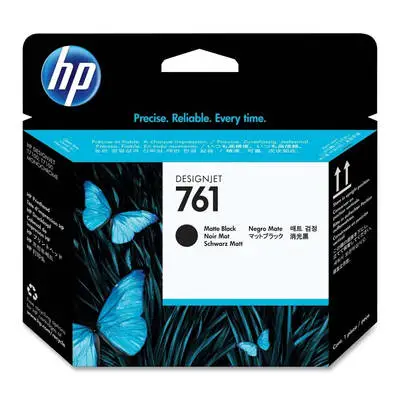 Hp 761-CH648A Original Matte Black Print Head - 1