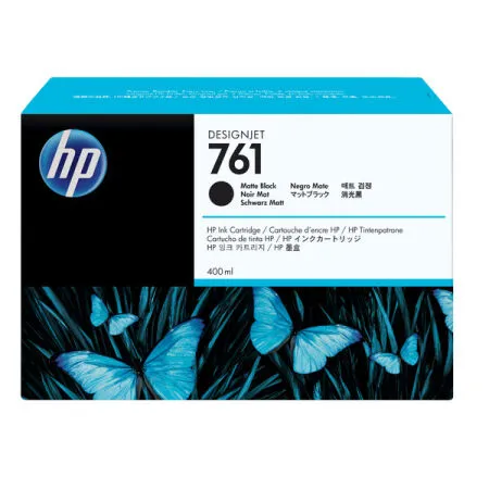 Hp 761-CM991A Mat Siyah Orijinal Kartuş - Hp