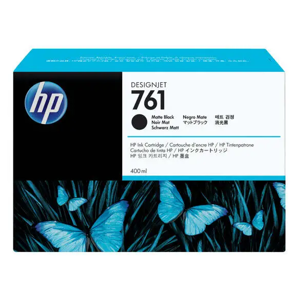 Hp 761-CM991A Matte Black Original Cartridge - 1