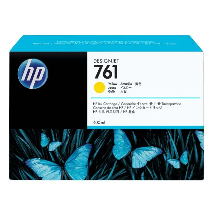 Hp 761-CM992A Sarı Orijinal Kartuş - 1