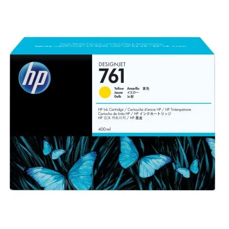Hp 761-CM992A Yellow Original Cartridge - Hp