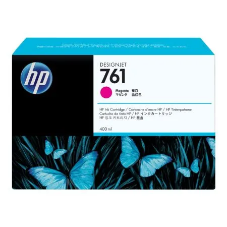 Hp 761-CM993A Kırmızı Orijinal Kartuş - Hp