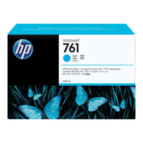 Hp 761-CM994A Cyan Original Cartridge - 1