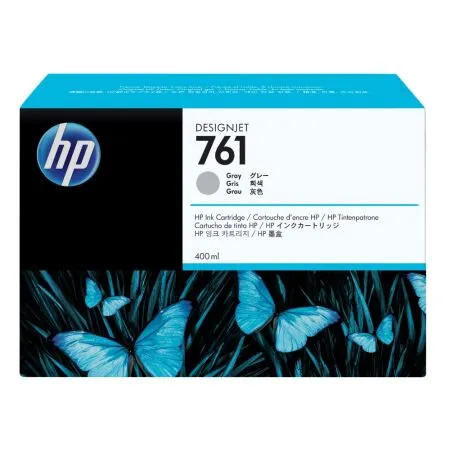 Hp 761-CM995A Gri Orijinal Kartuş - Hp