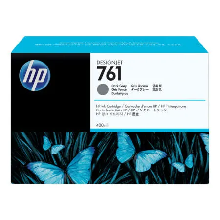 Hp 761-CM996A Koyu Gri Orijinal Kartuş - Hp