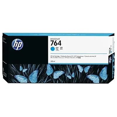 Hp 764-C1Q13A Mavi Orijinal Kartuş - Hp