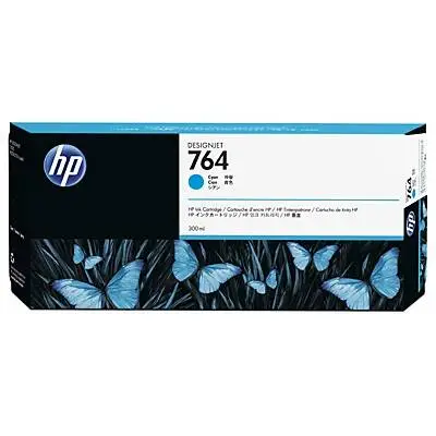Hp 764-C1Q13A Mavi Orijinal Kartuş - 1